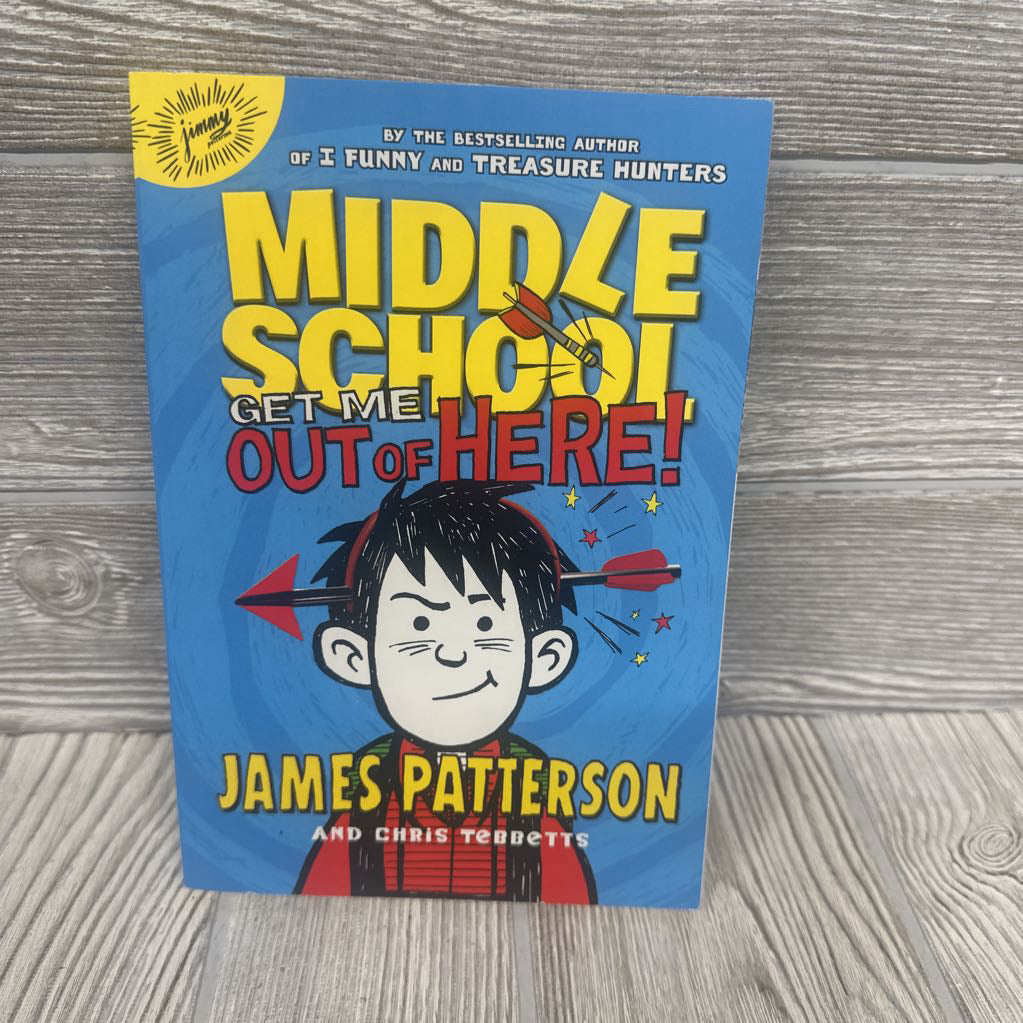 Middle School Get Me Out Of Here Chapter Book