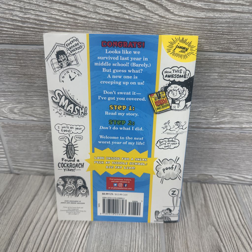 Middle School Get Me Out Of Here Chapter Book