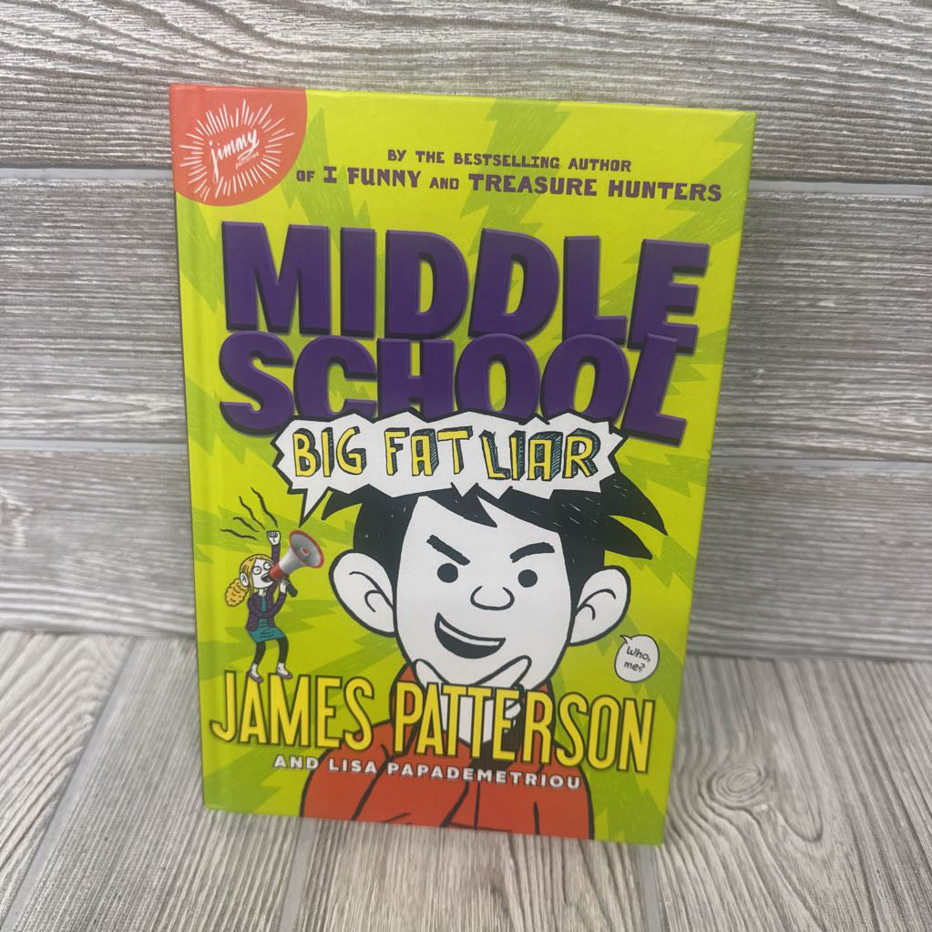 Middle School Big Fat Liar Chapter Book