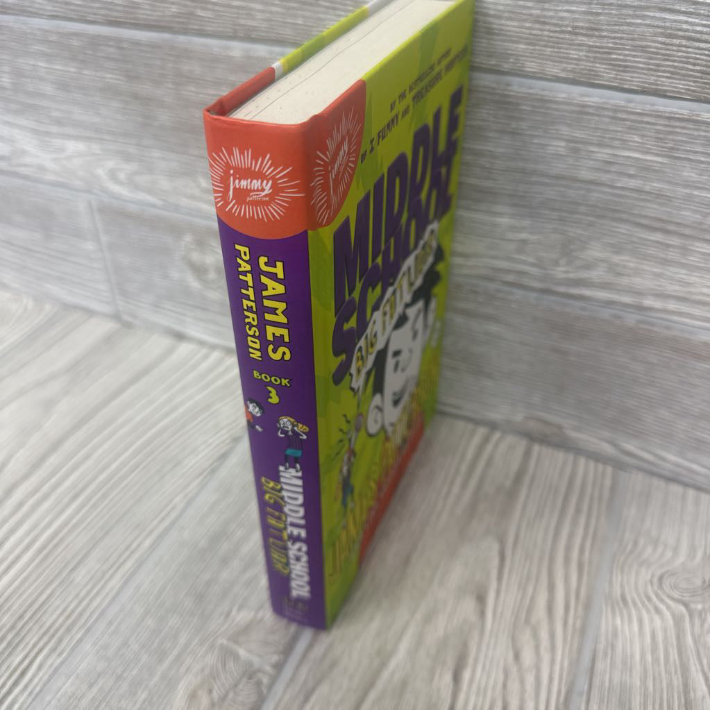 Middle School Big Fat Liar Chapter Book