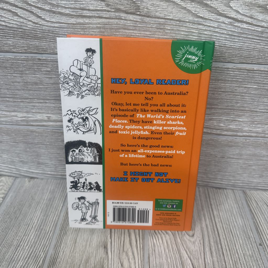 Middle School Escape To Australia Chapter Book