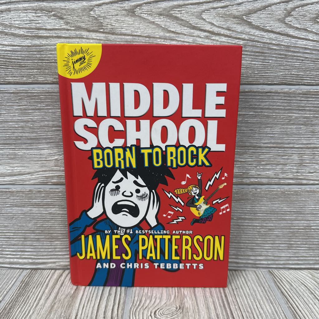 Middle School Born To Rock Chapter Book