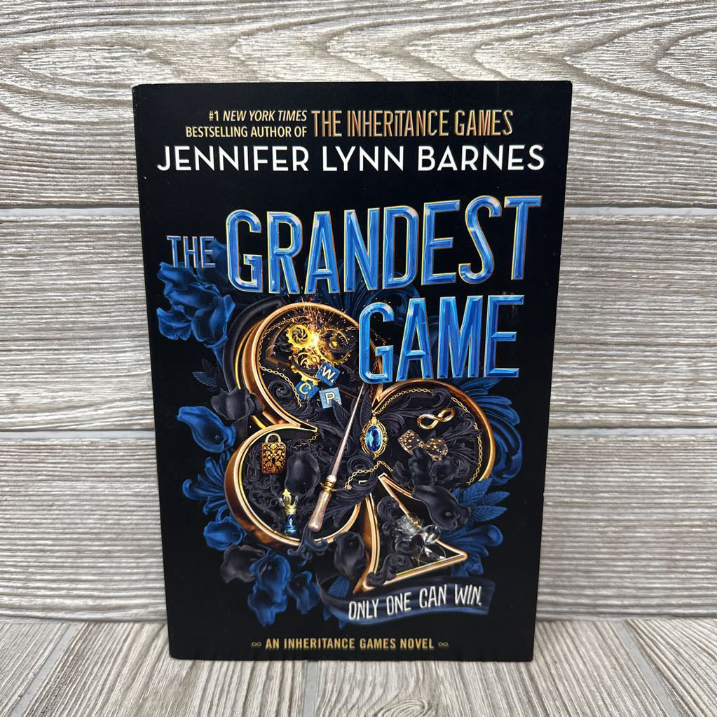 The Grandest Game Only One Can Win Chapter Book
