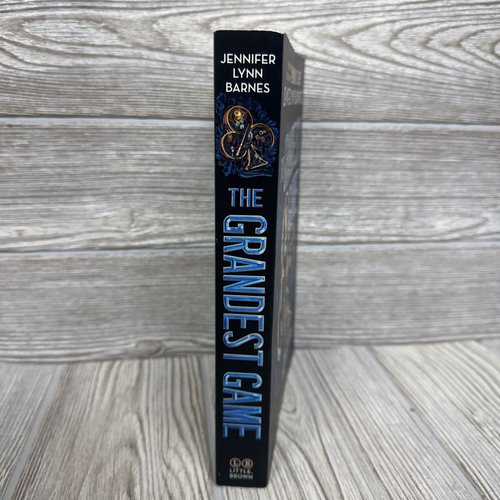 The Grandest Game Only One Can Win Chapter Book