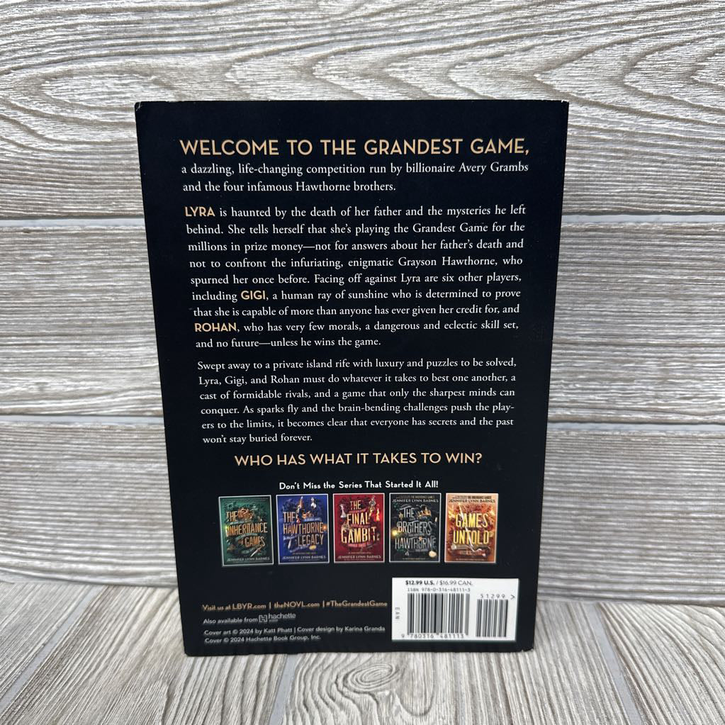 The Grandest Game Only One Can Win Chapter Book