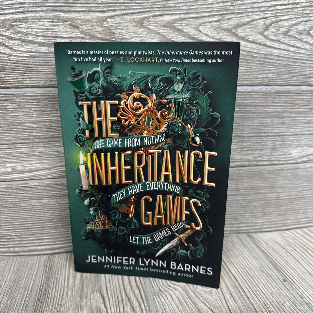 The Inheritance Games Chapter Book