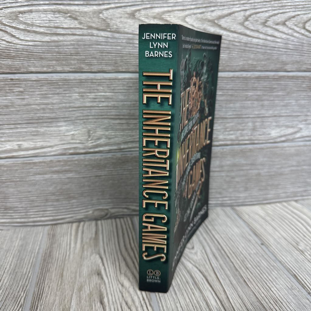 The Inheritance Games Chapter Book