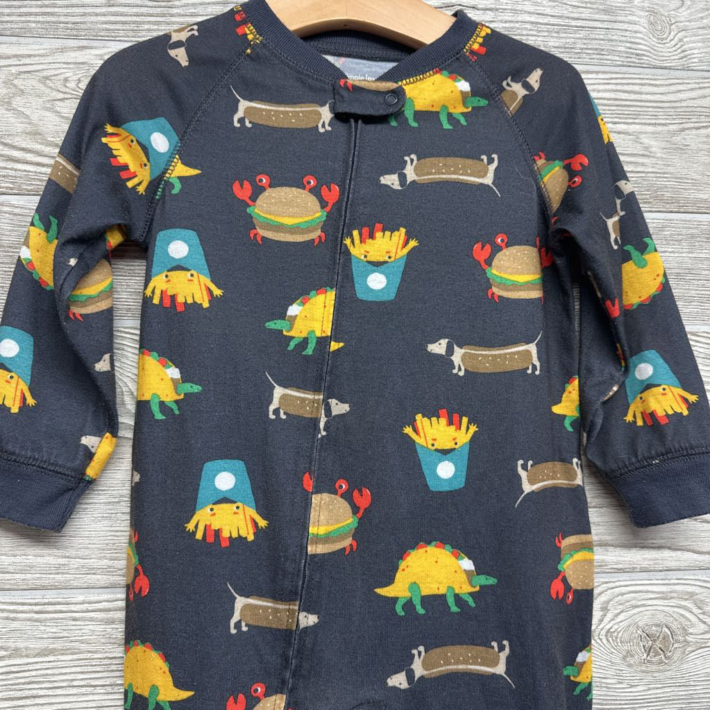 Sleeper Dinosaur Tacos Crab Burgers 24M *