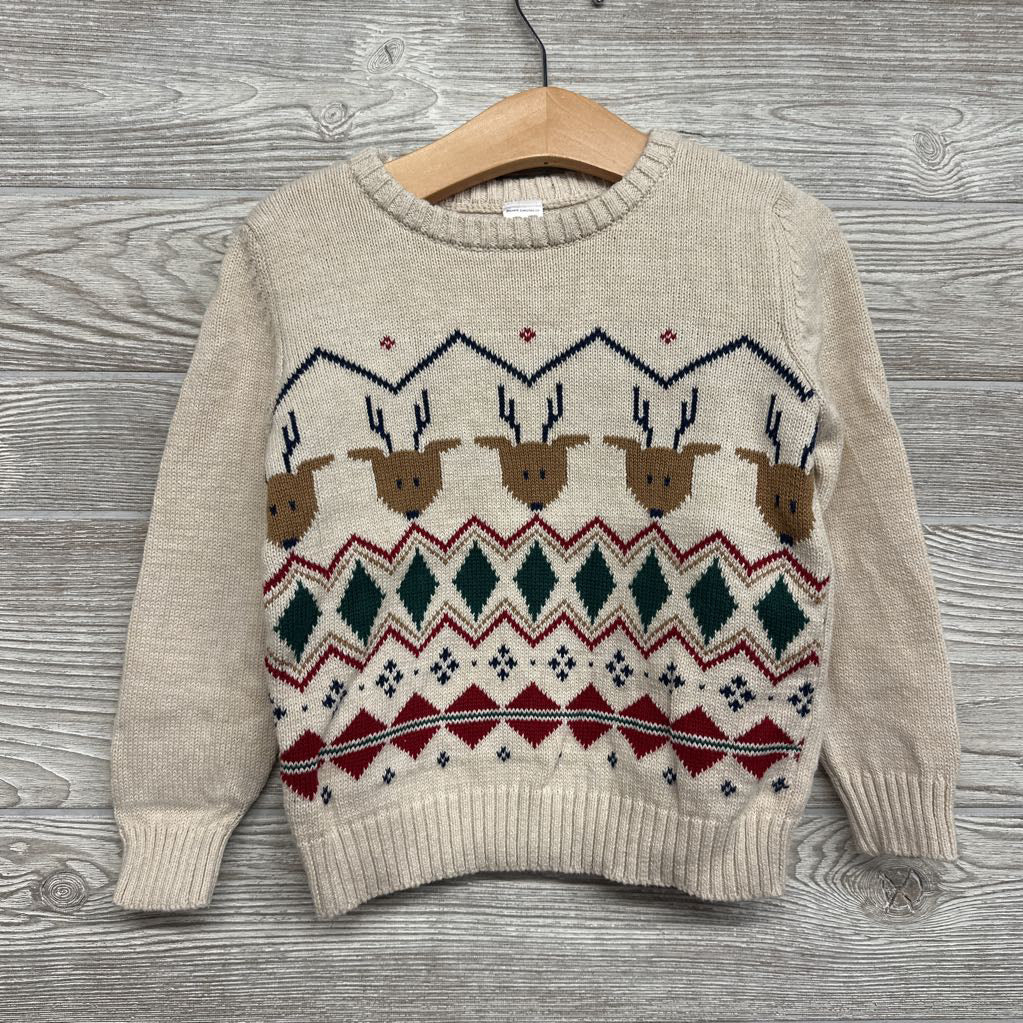 Sweater Reindeer Nordic 4T