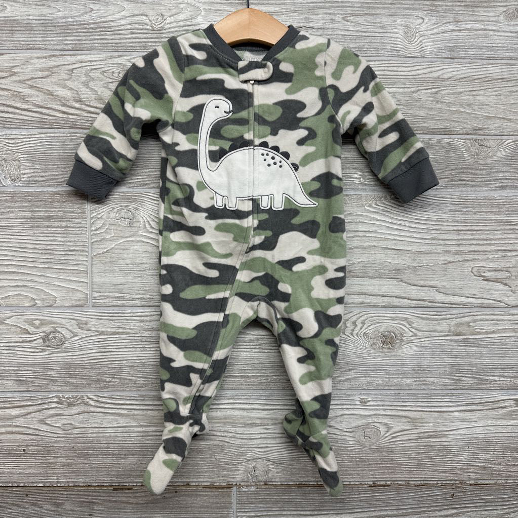 Blanket Sleeper Camo Dinosaur 6M