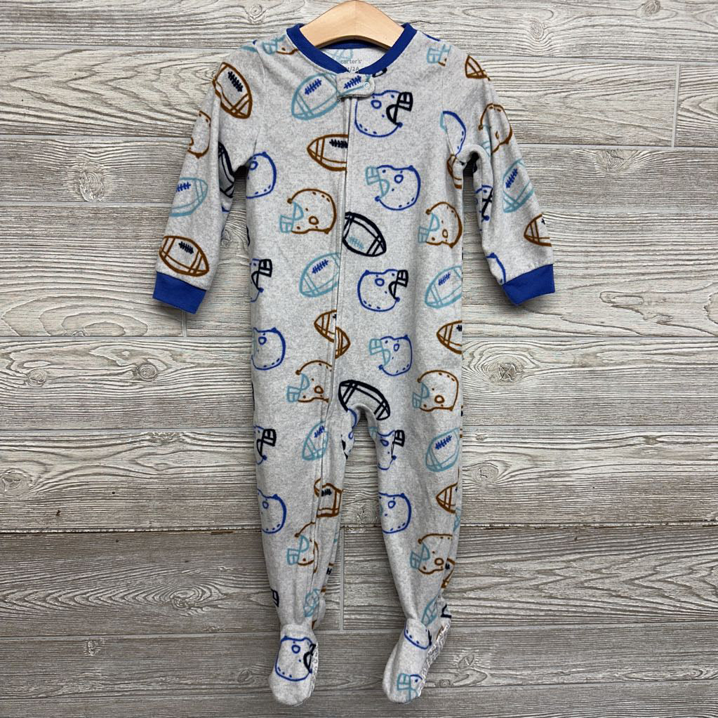 Blanket Sleeper Footballs Helmets 2T