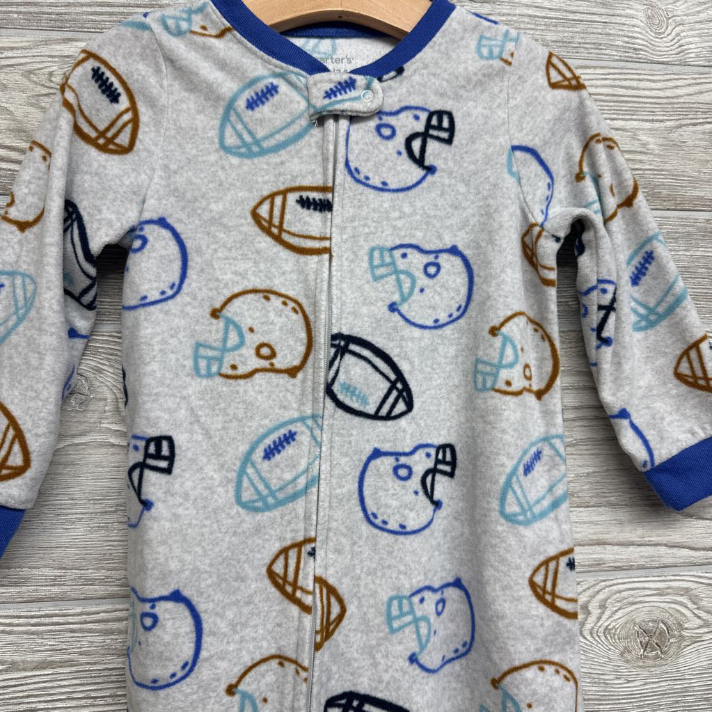 Blanket Sleeper Footballs Helmets 2T
