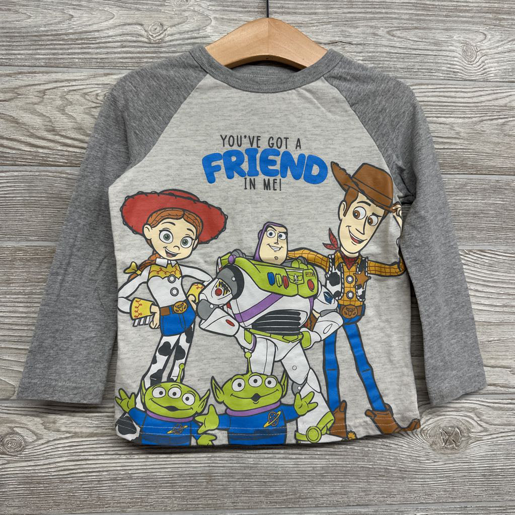 LS Shirt You've Got A Friend In Me! Toy Story 3T