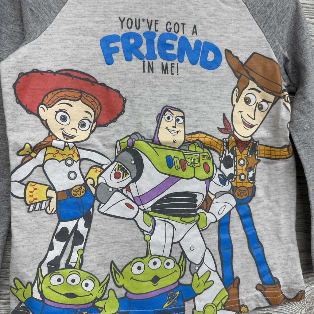 LS Shirt You've Got A Friend In Me! Toy Story 3T
