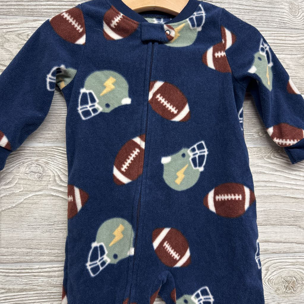 Blanket Sleeper Footballs Helmets 12M