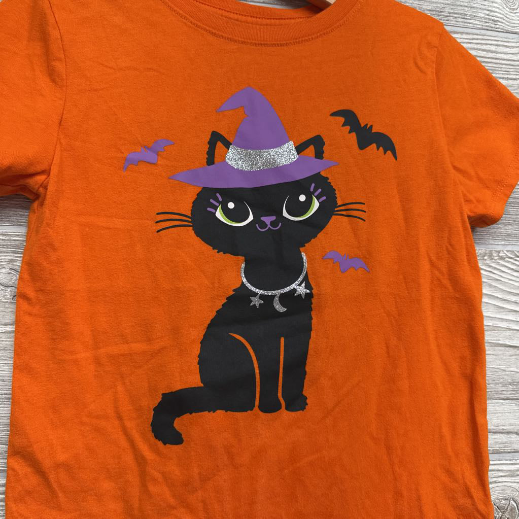 Shirt Witch Cat 7-8