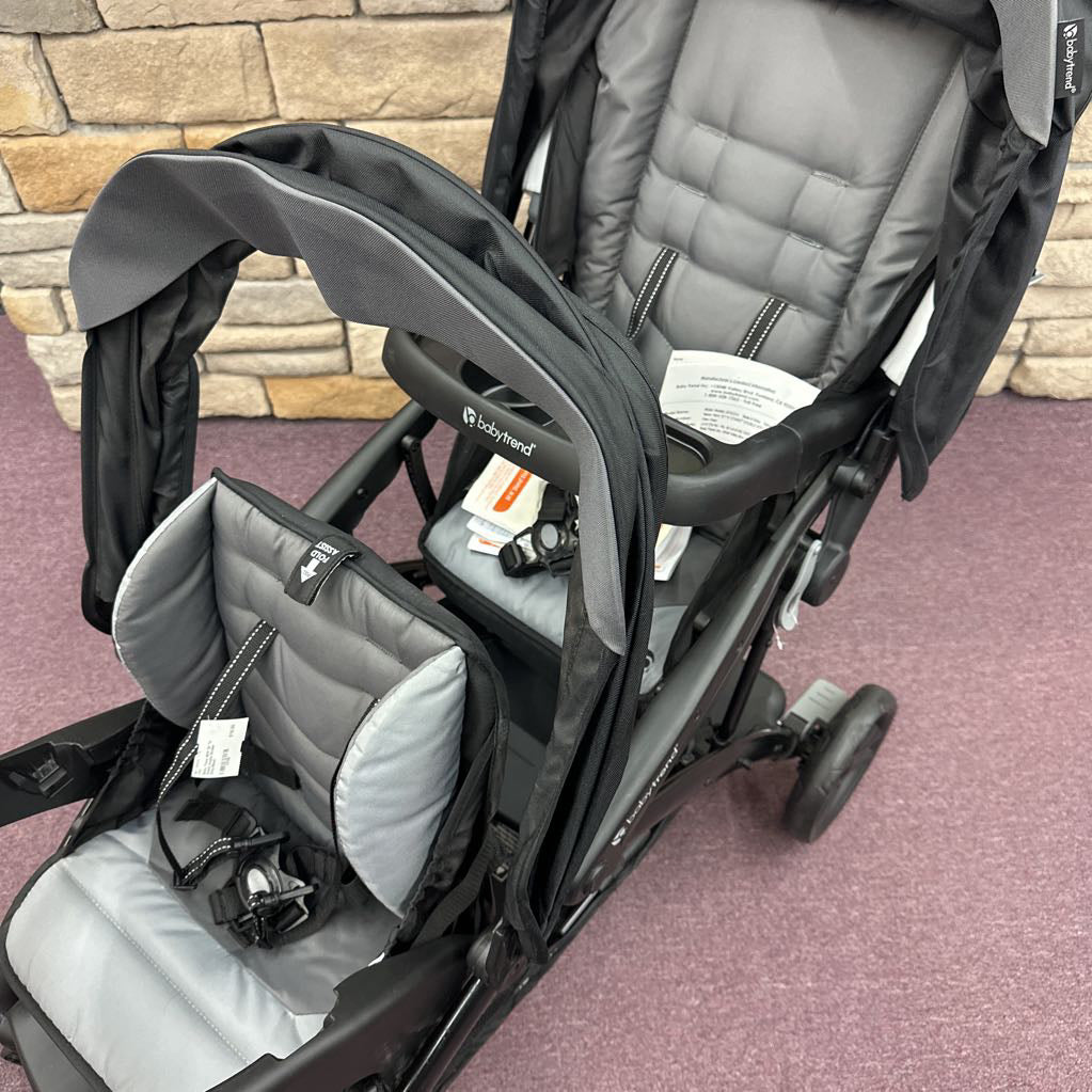NEW Sit To Stand Double Stroller