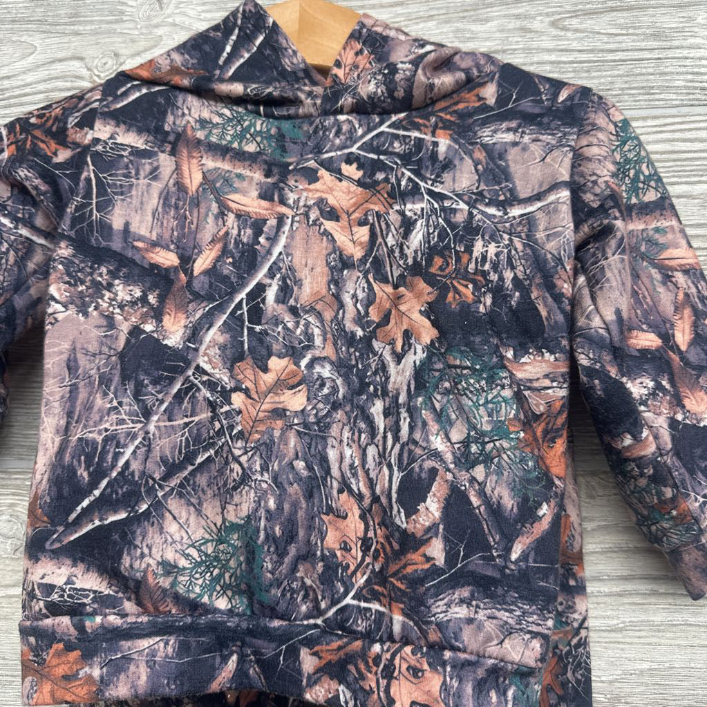 Camo Hoodie & Joggers 6-9M