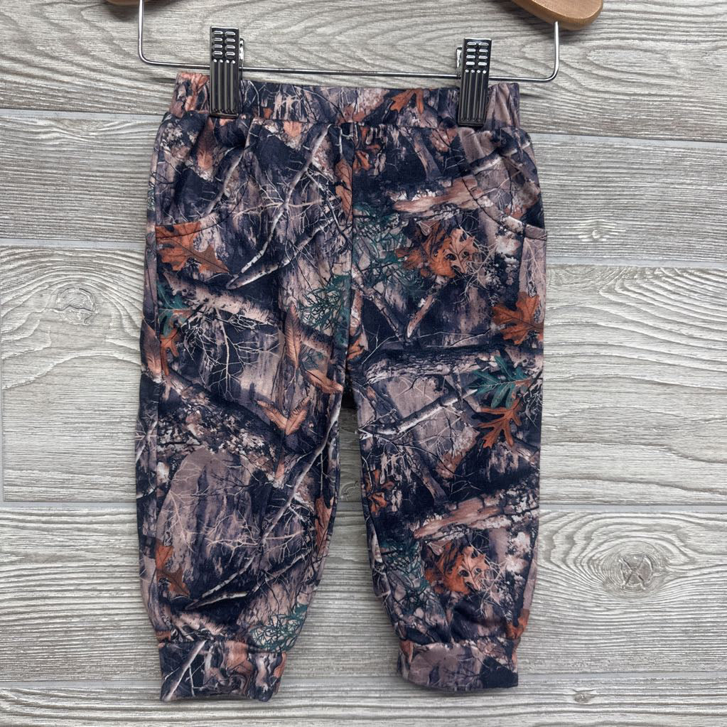 Camo Hoodie & Joggers 6-9M