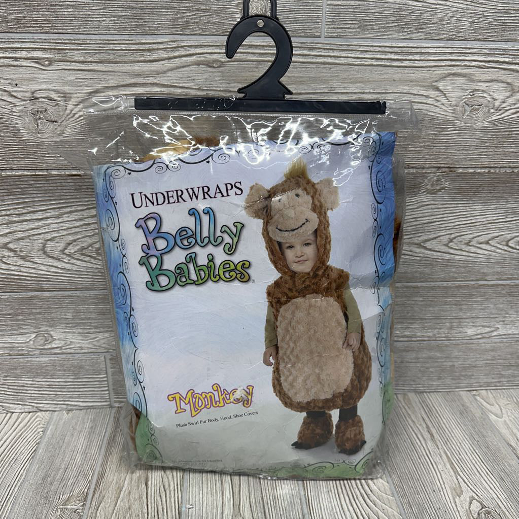 Belly Babies Monkey Costume