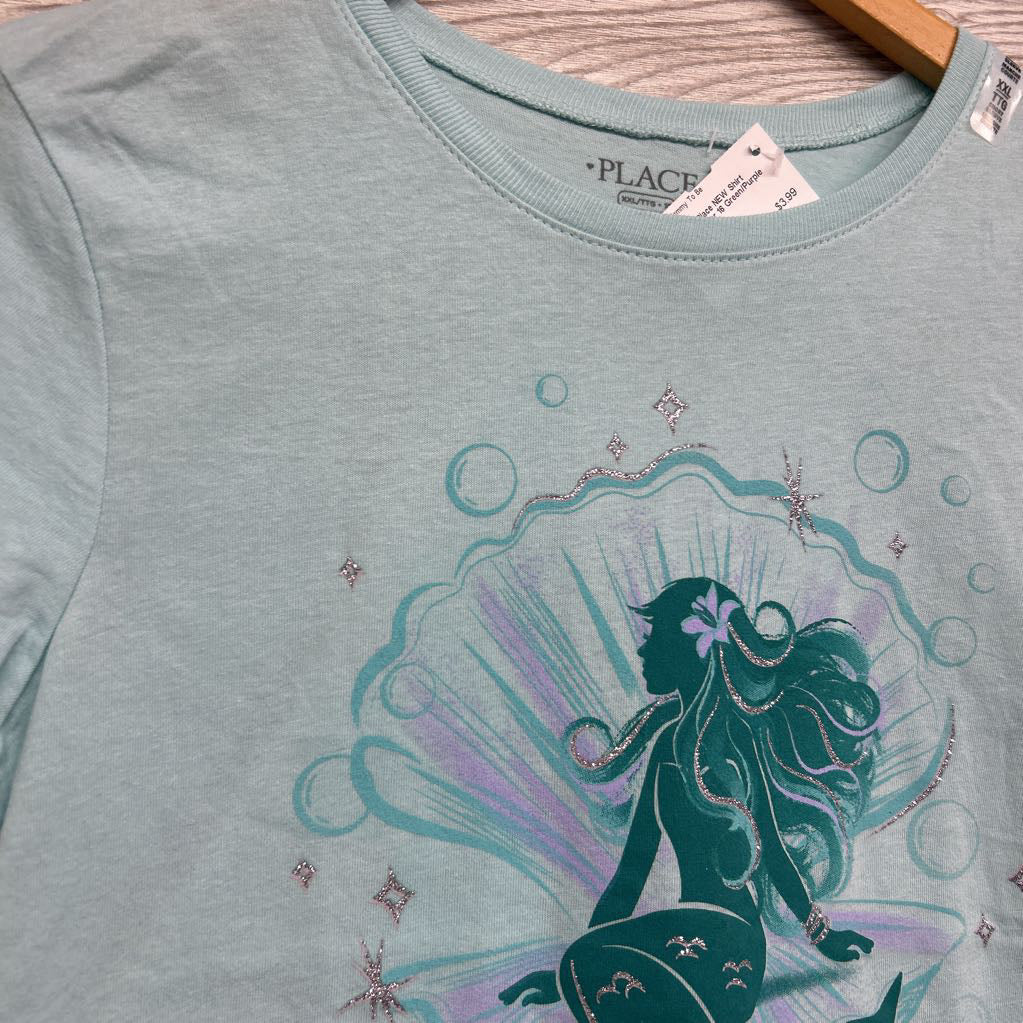 NEW Shirt Mermaid Glitter 16