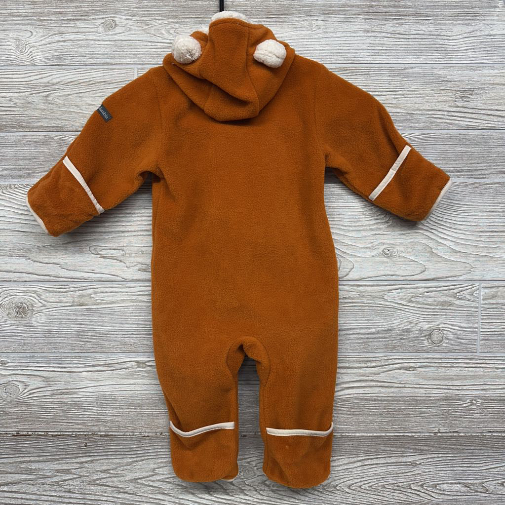 Fleece Bunting Solid 6-12M