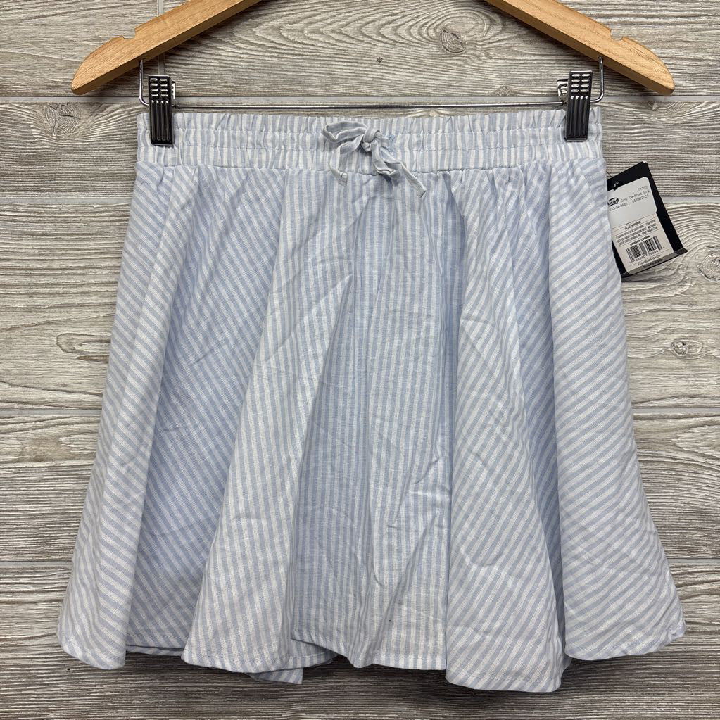 NEW Linen Skirt Stripes 14