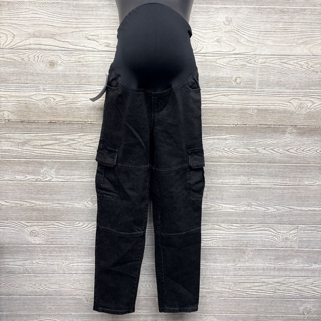 NEW Full Panel 90's Straight Cargo Jeans 2/XS