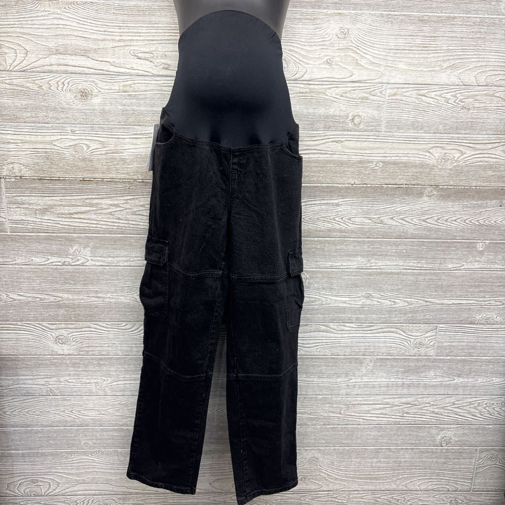 NEW Full Panel 90's Straight Cargo Jeans 14/Large