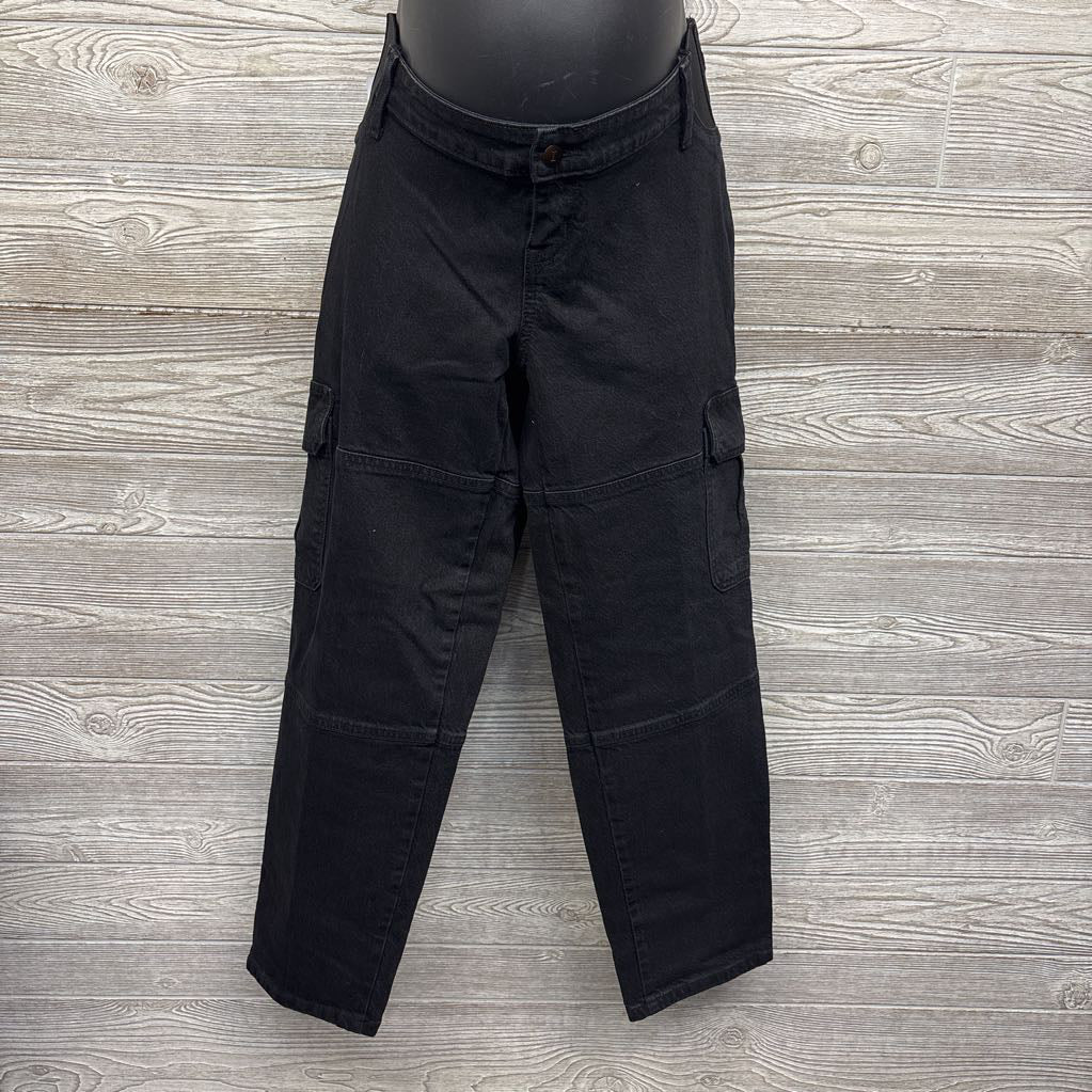 NEW Side Panel 90's Straight Cargo Jeans 6/Small