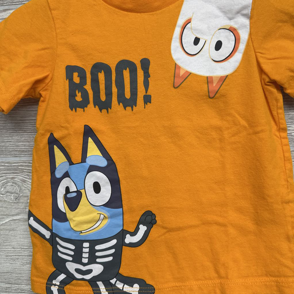 Character Shirt Boo 2t