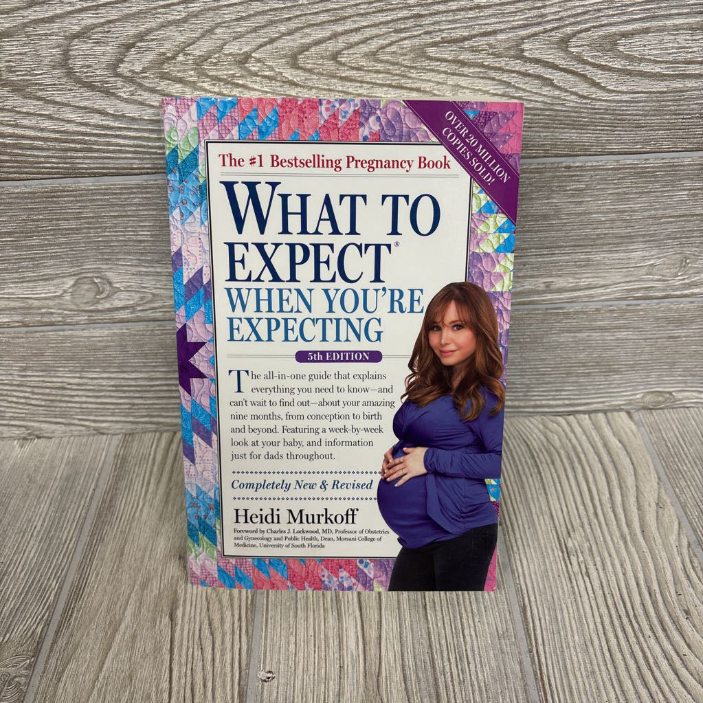 What To Expect When You're Expecting Paperback Book