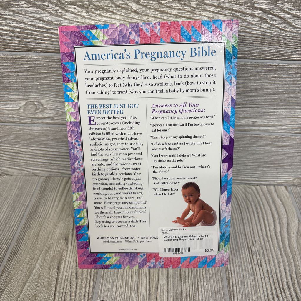What To Expect When You're Expecting Paperback Book