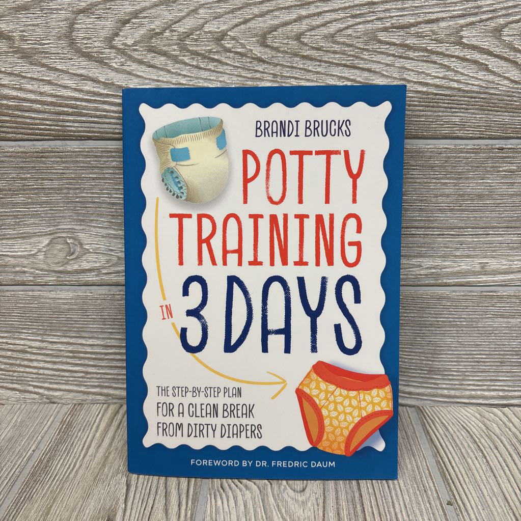 Brandi Brucks Potty Training In 3 Days Paperback Book
