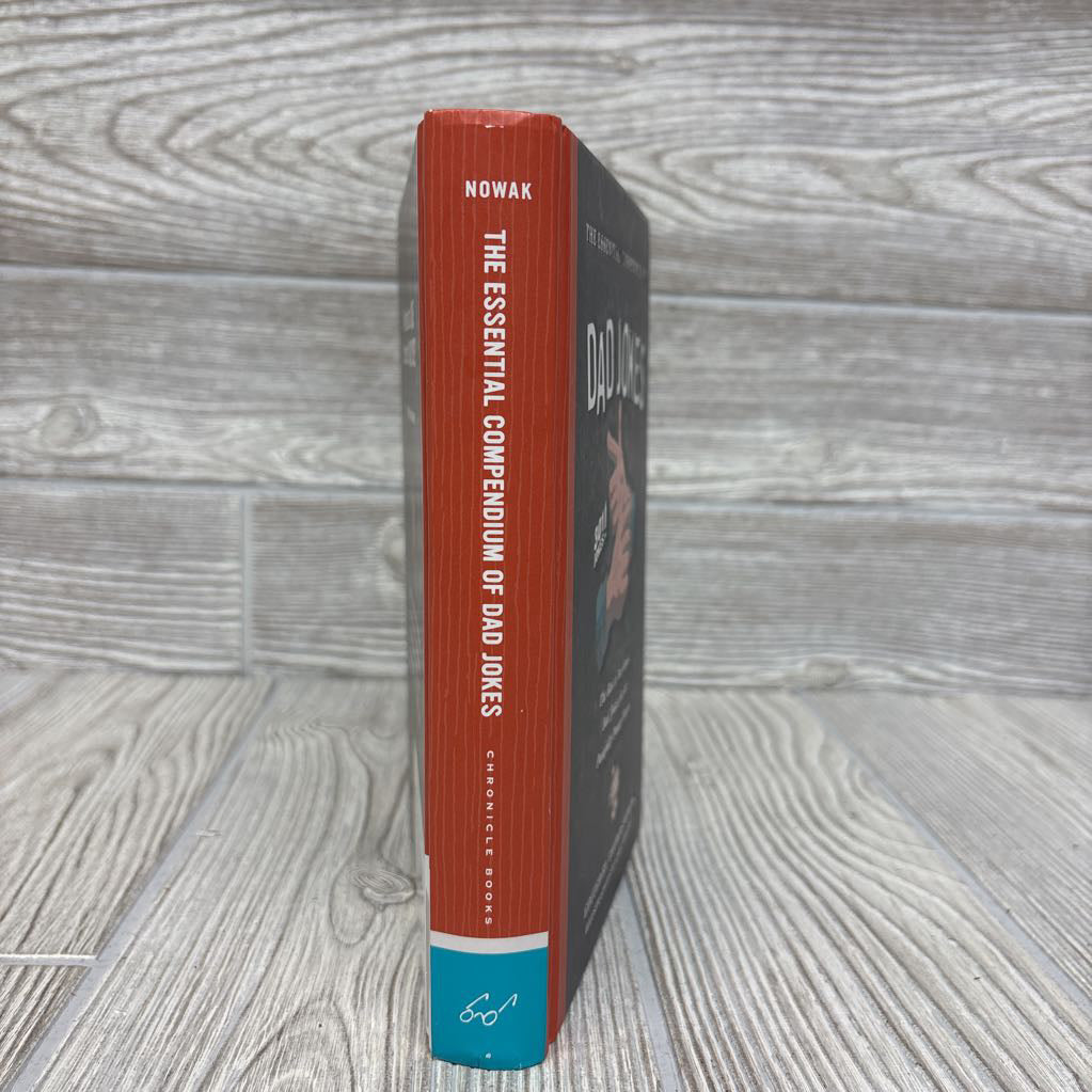 The Essential Compendium Of Dad Jokes Hardcover Book