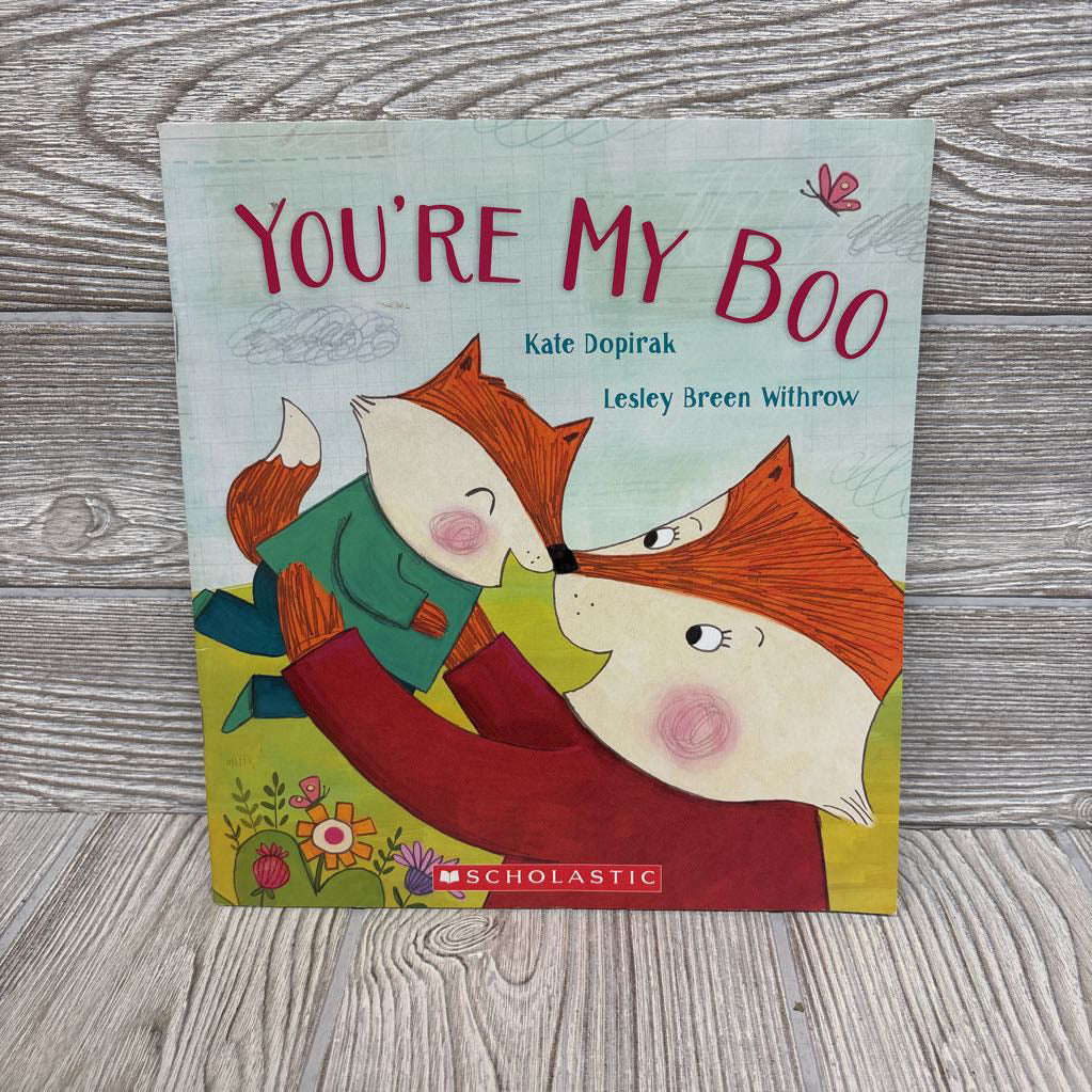 You're My Boo Paperback Book