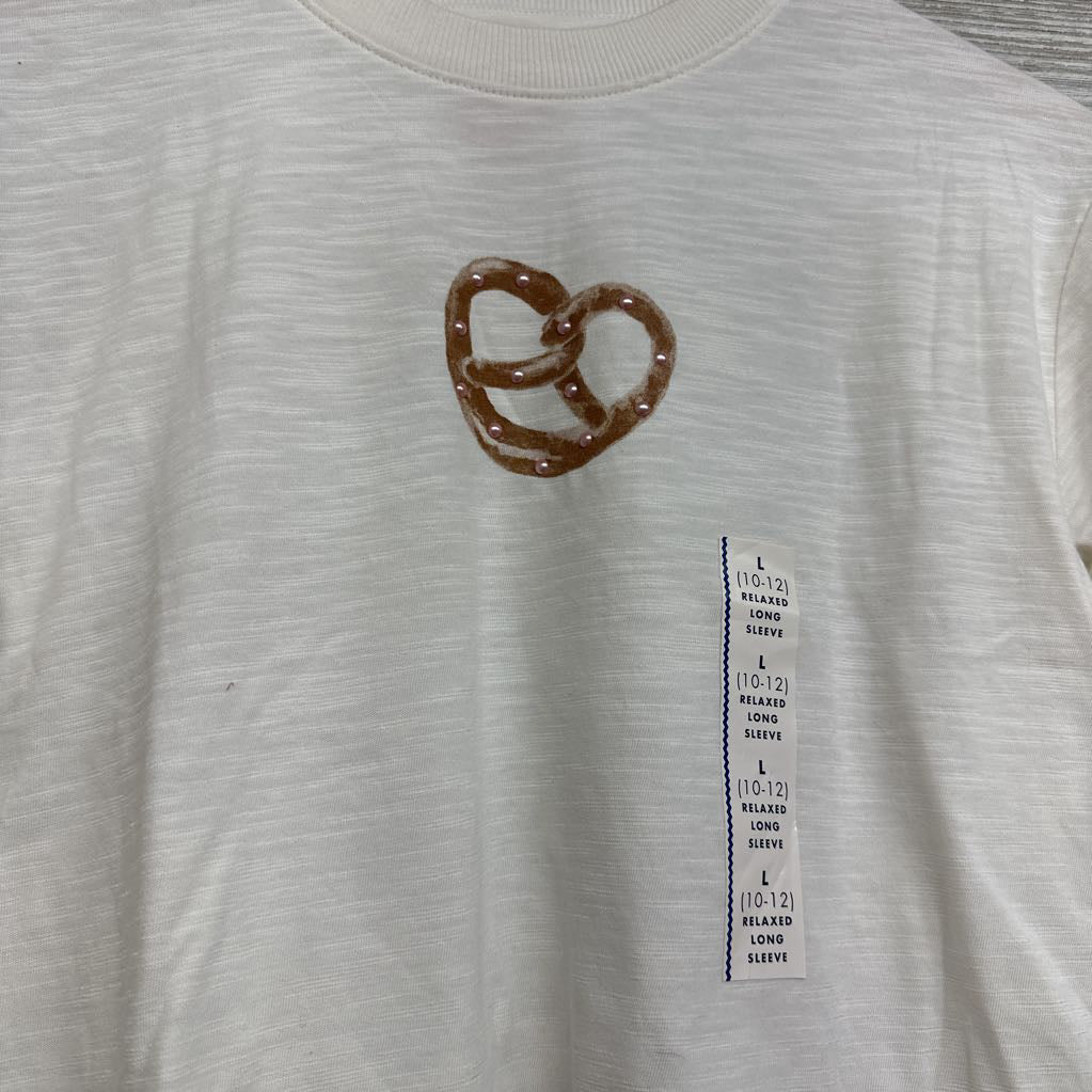 NEW LS Shirt Pretzel 10-12