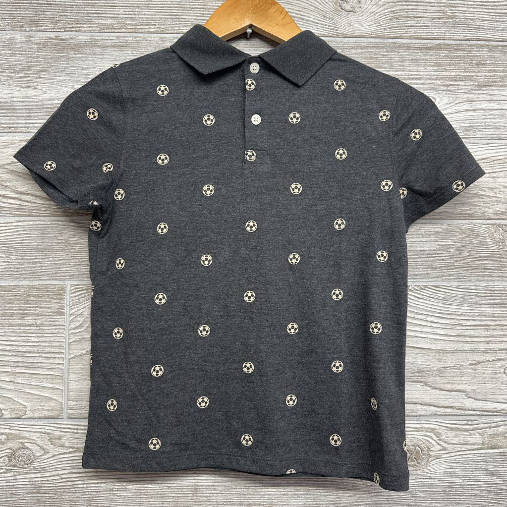 NEW Polo Shirt Soccer Balls 6-7