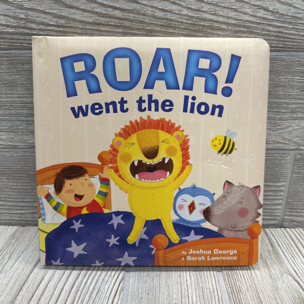 Roar Went To The Lion Board Book