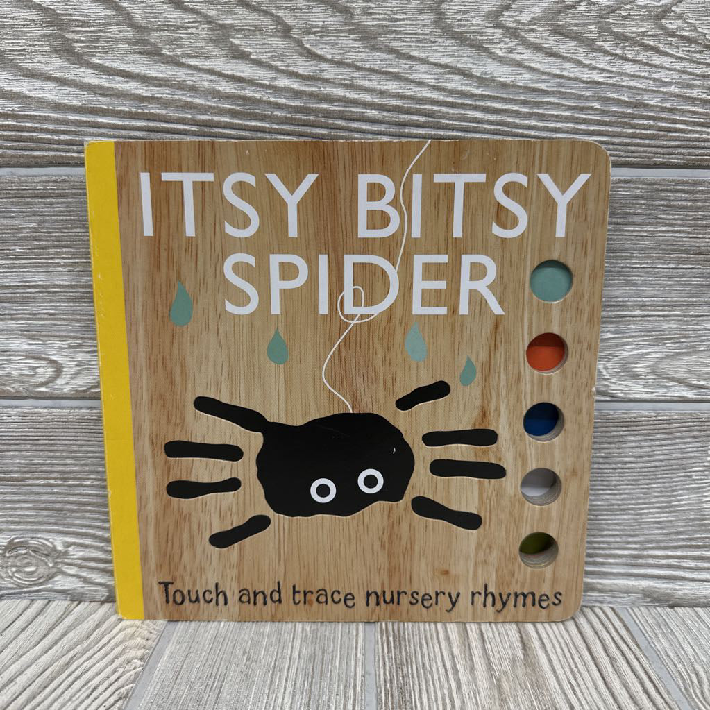 Itsy Bitsy Spider Board Book