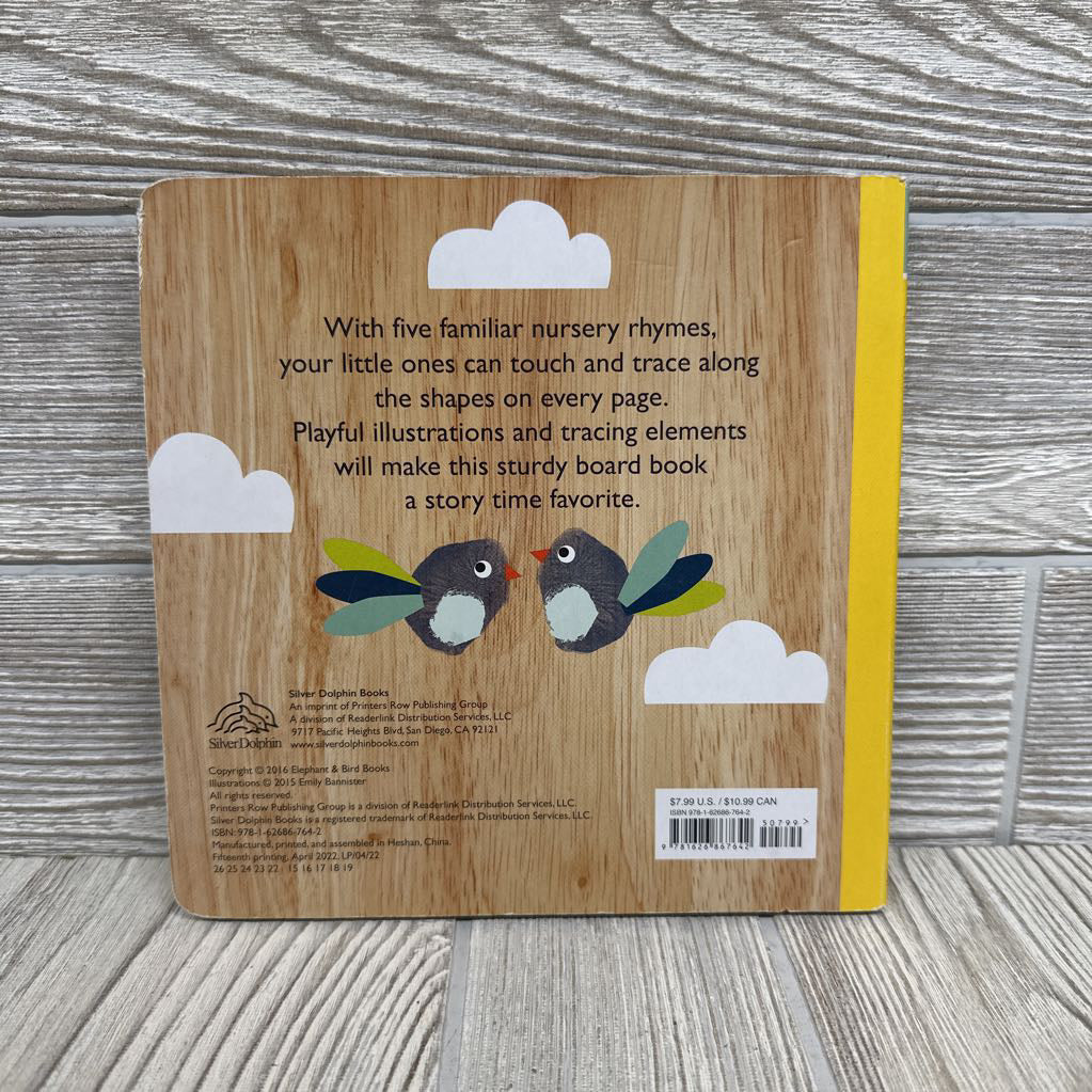 Itsy Bitsy Spider Board Book