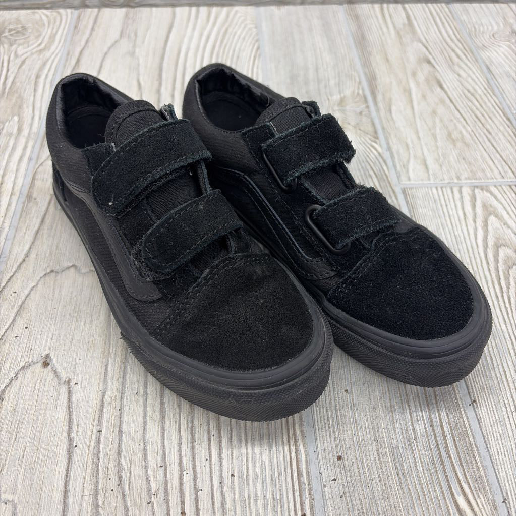 Double Velcro Old Skool V Shoes 13C