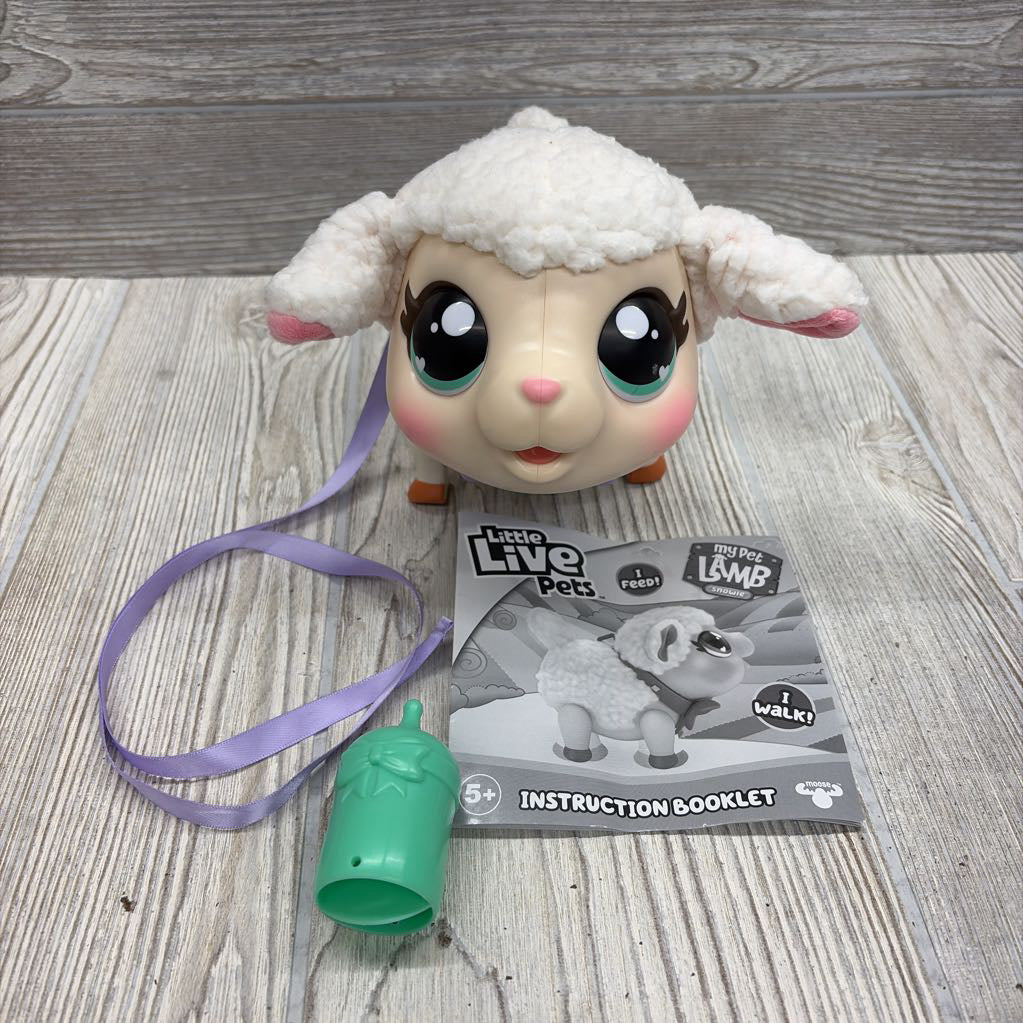 My Pet Lamb Interactive Toy