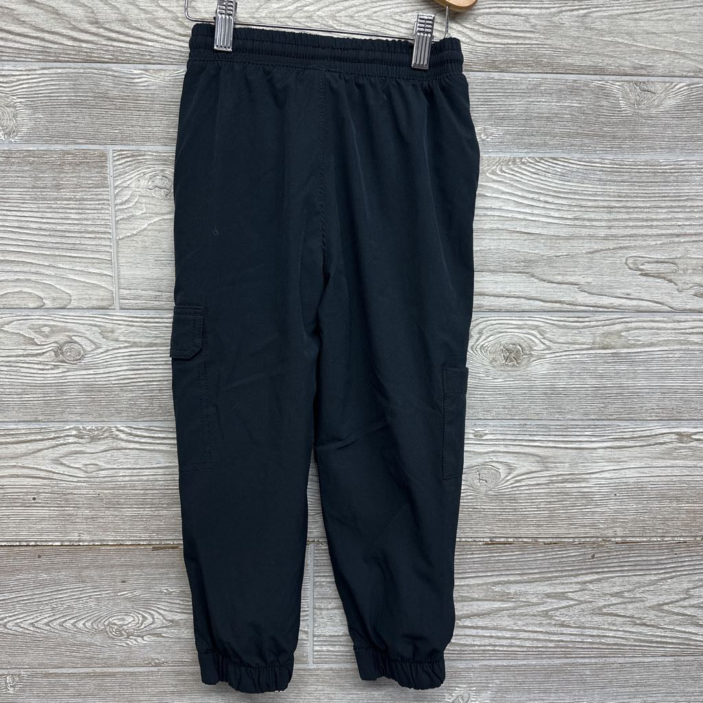 Lined Woven Cargo Jogger Pants 6