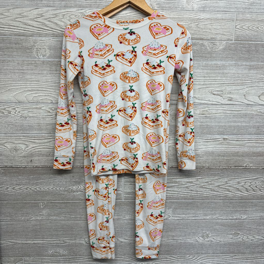 Plush 2 Pc Pj Waffles 14
