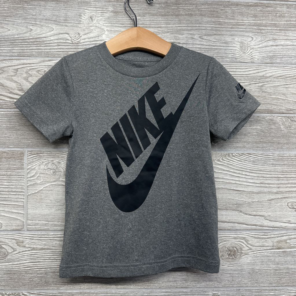 Active Shirt & Shorts Logo 4t