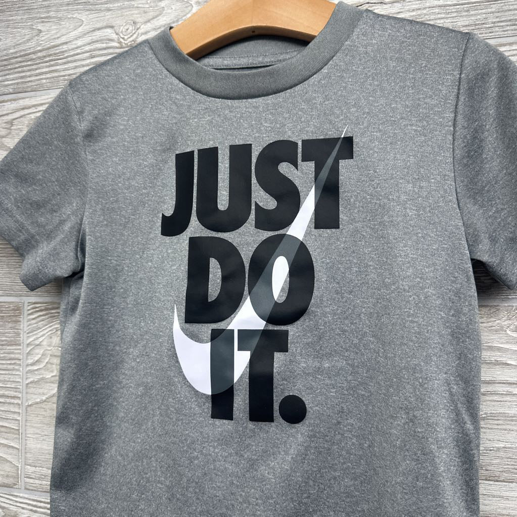 Active Shirt & Shorts Just Do It 4t