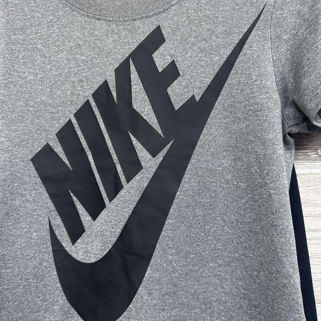 Active Shirt & Shorts Logo 4t
