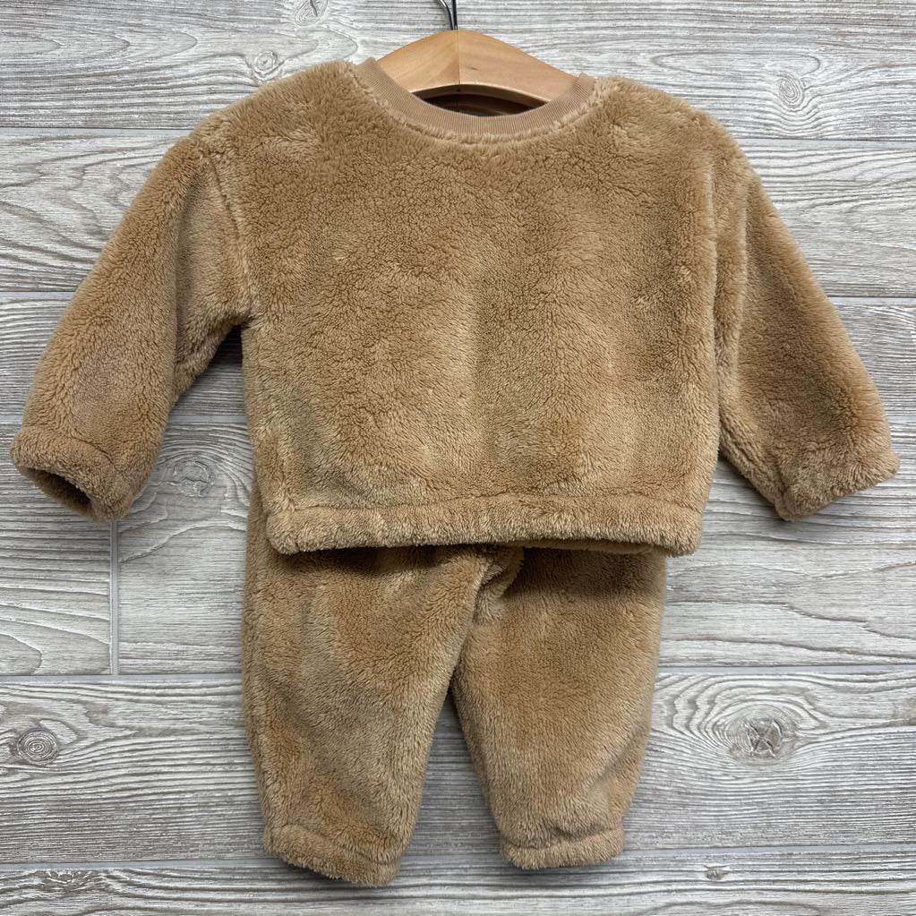 Sherpa Crewneck & Pants 6-12M