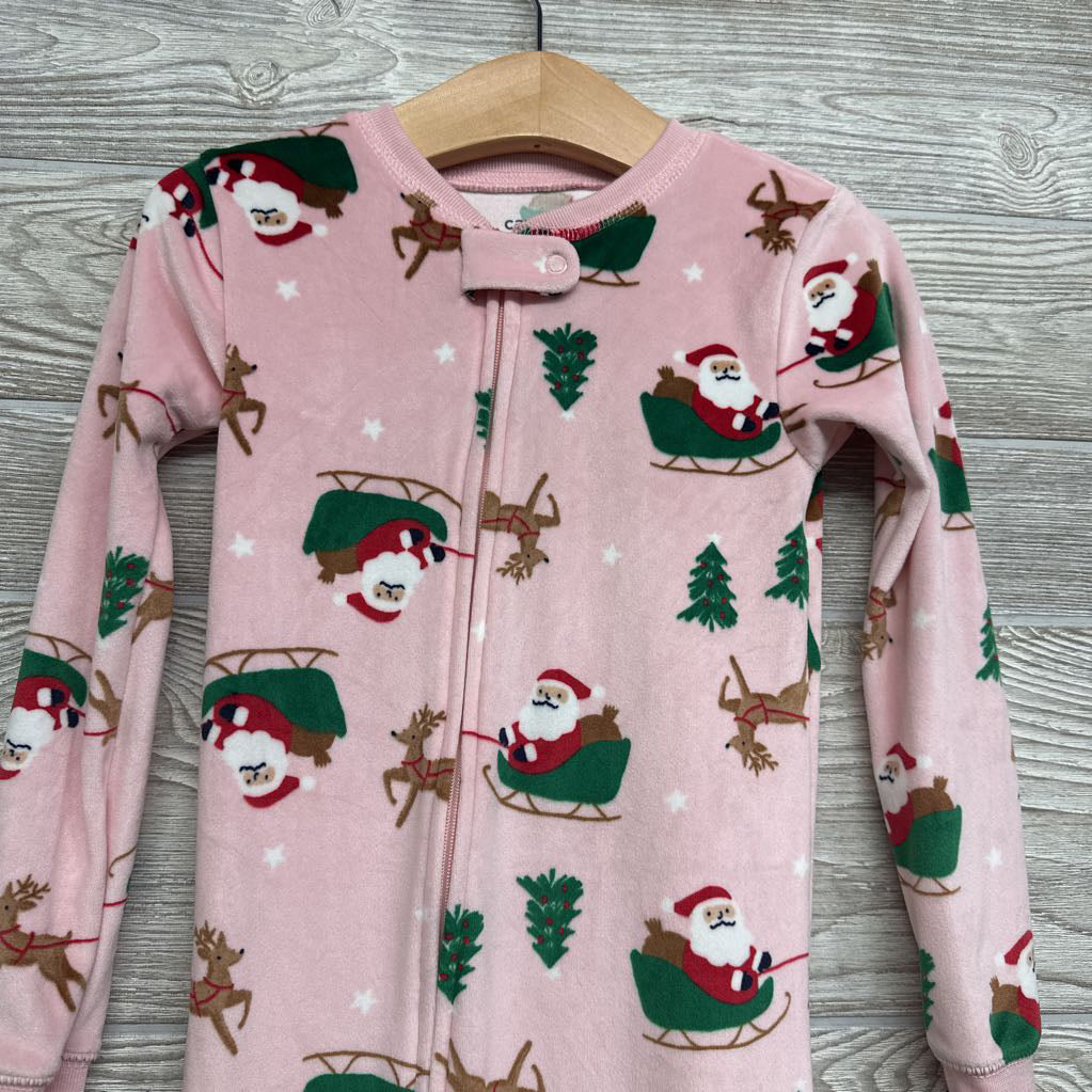 Sleeper Santa & Reindeer 4t